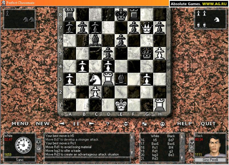 Perfect Checkmate - кадр 2
