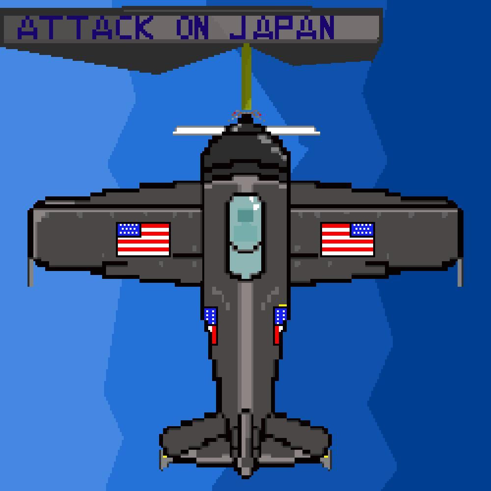 Attack on Japan versione PC (itch) - кадр 1