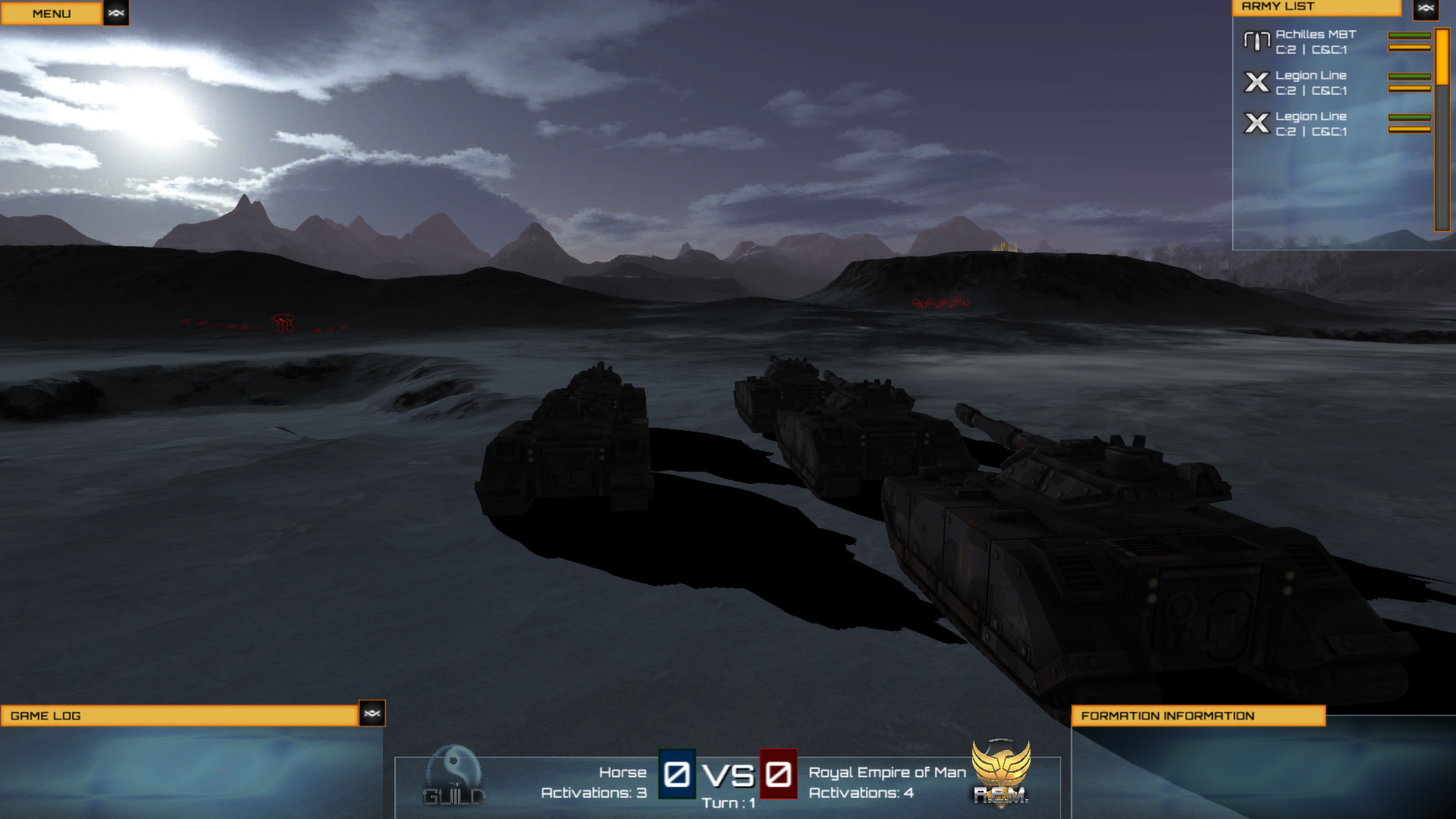 Exodus Wars: Fractured Empire - кадр 2