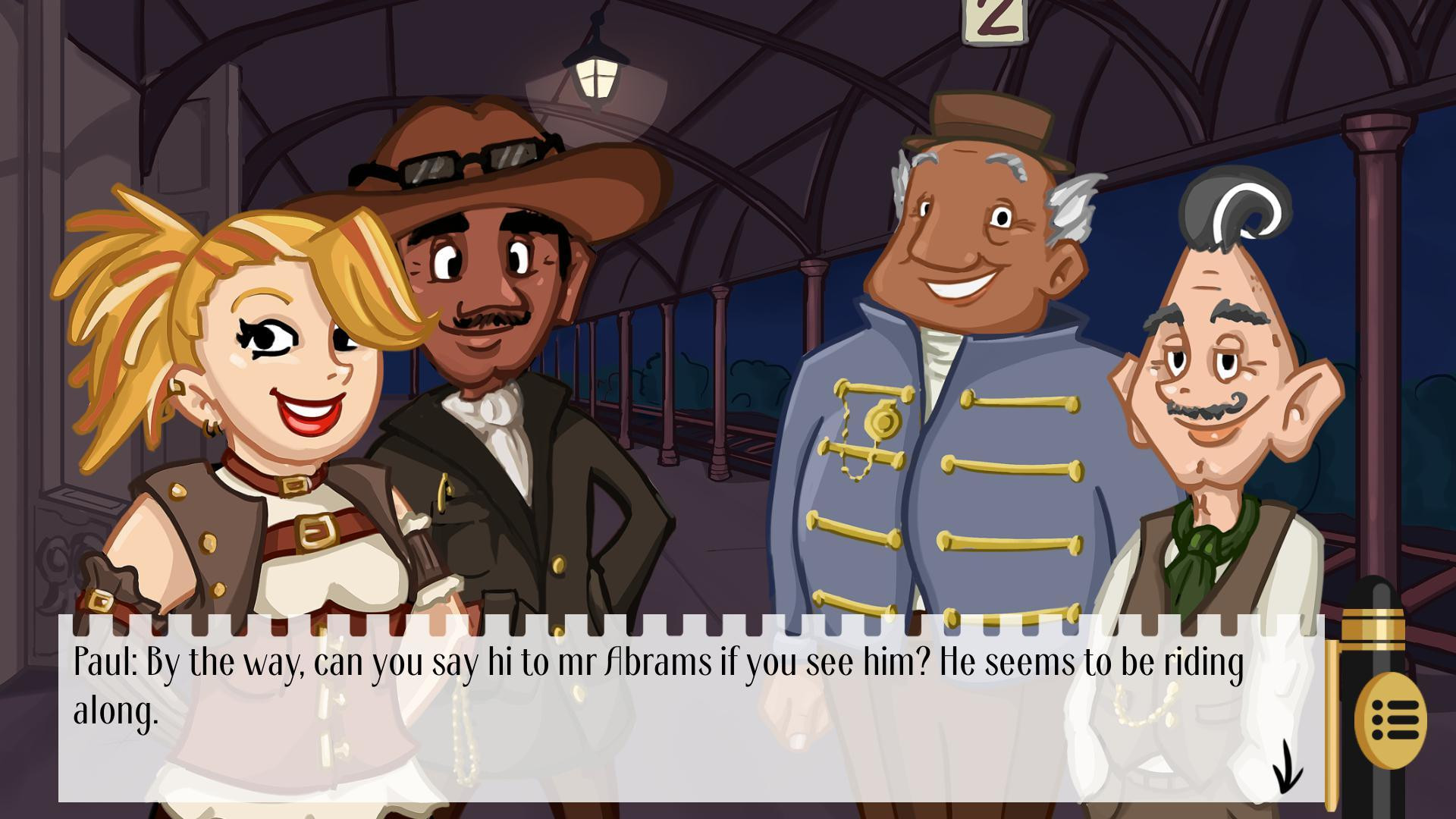 Detective Hank and the Golden Sneeze - кадр 6
