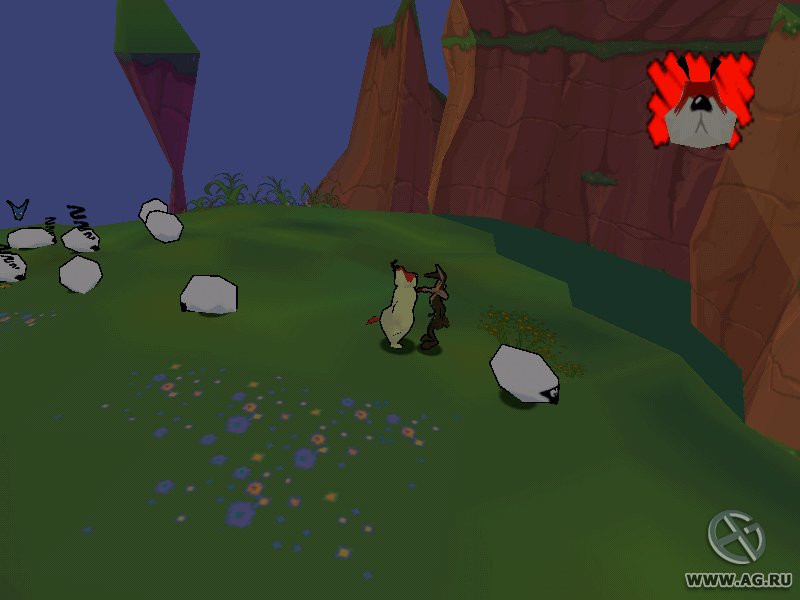 Sheep Dog 'N Wolf - кадр 12