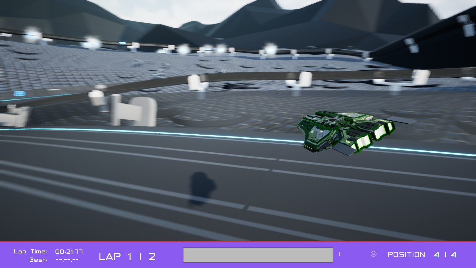 Deep Race: Space - кадр 5