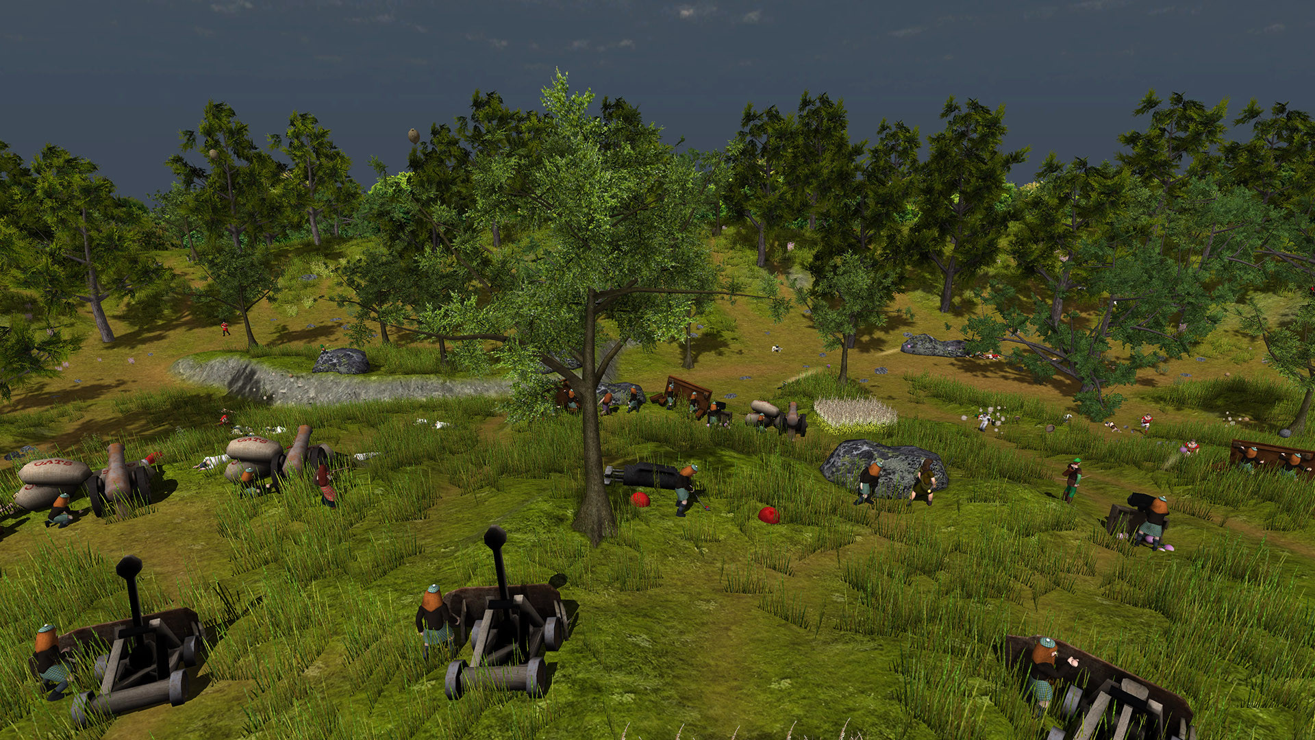Defend The Highlands - кадр 8