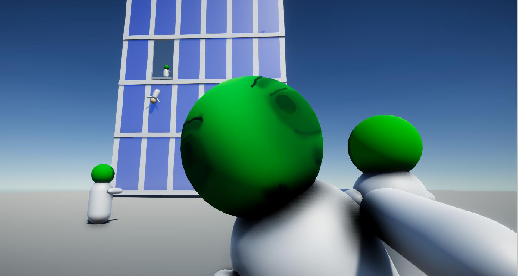 Zombie Office Tower (itch) - кадр 1