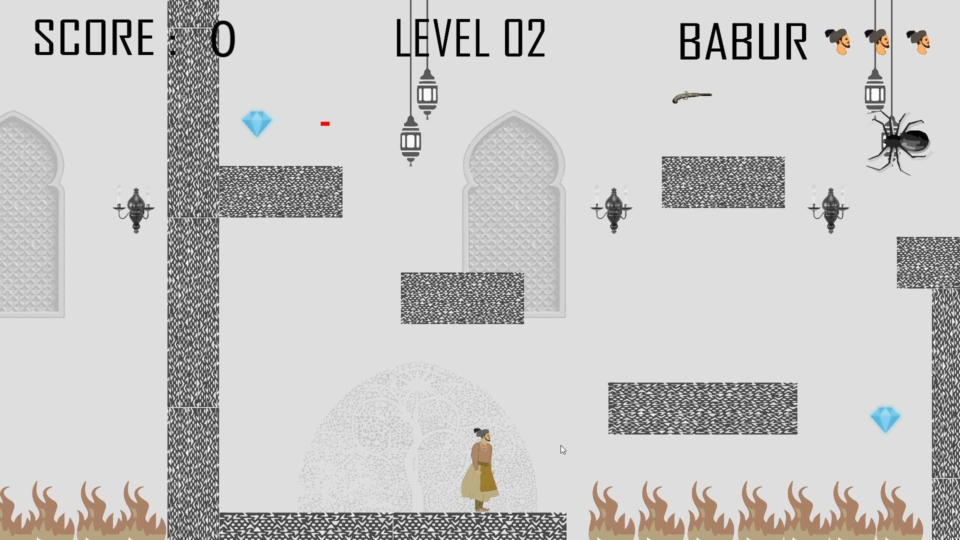 Dangerous Babur (itch) - кадр 3