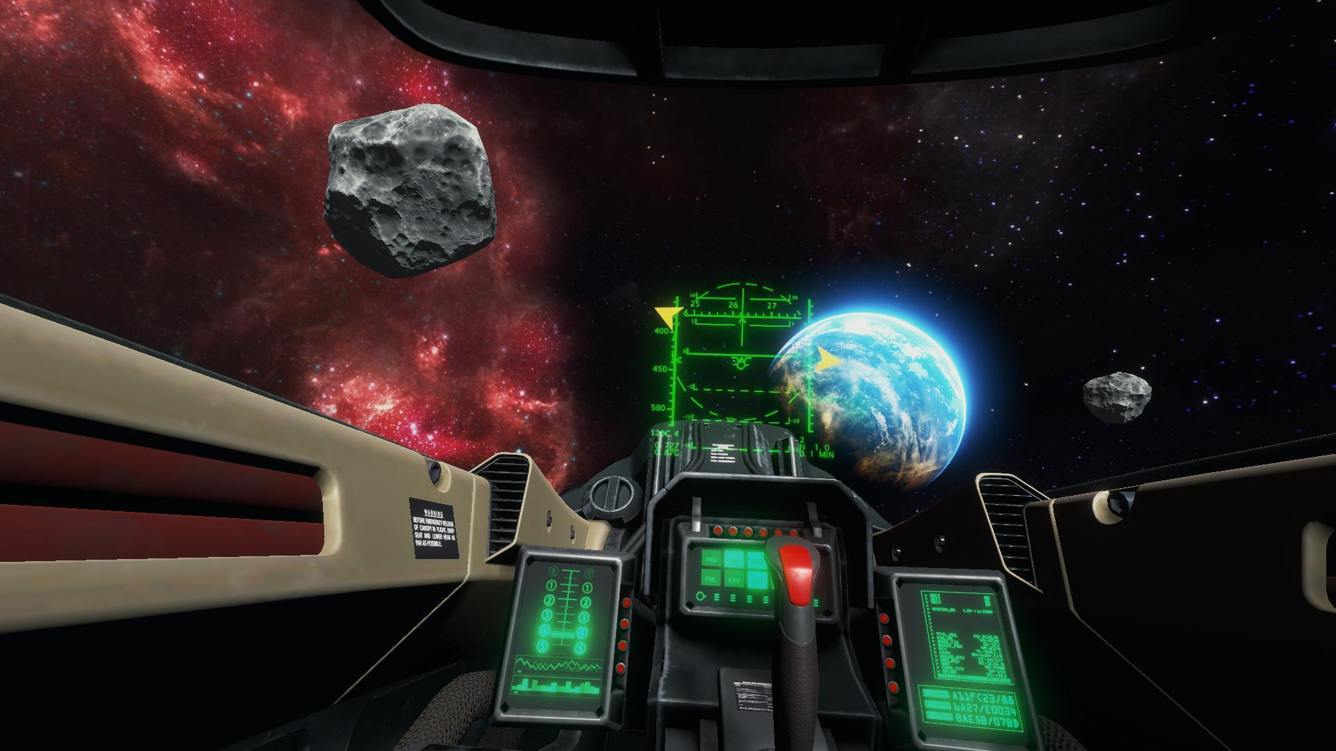 Asteroids VR - кадр 3