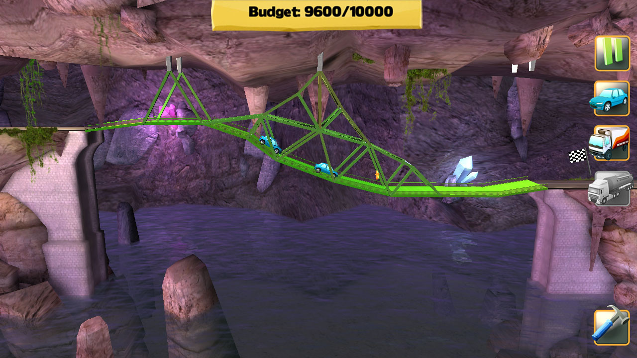 Bridge Constructor - кадр 11