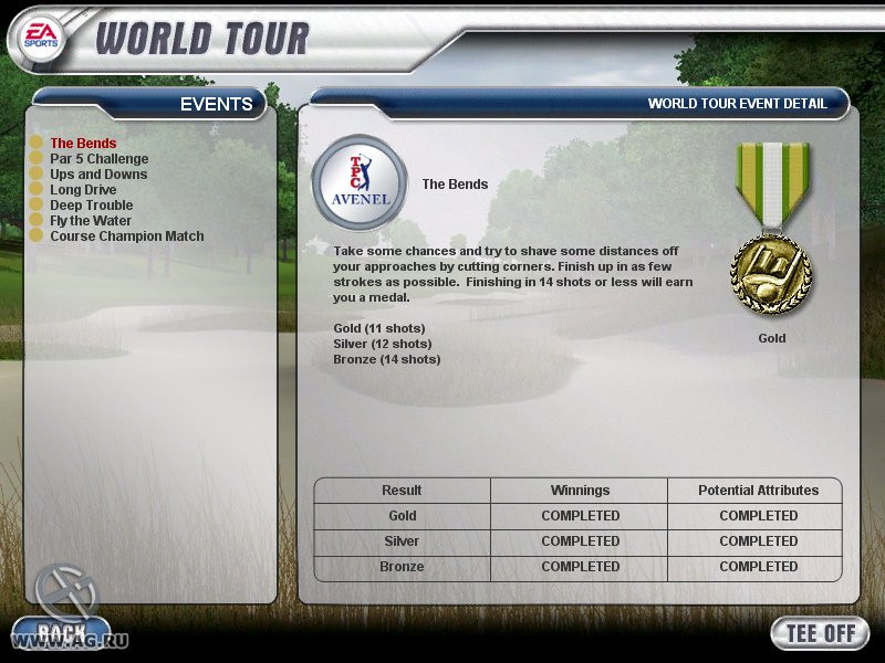Tiger Woods PGA Tour 2004 - кадр 11