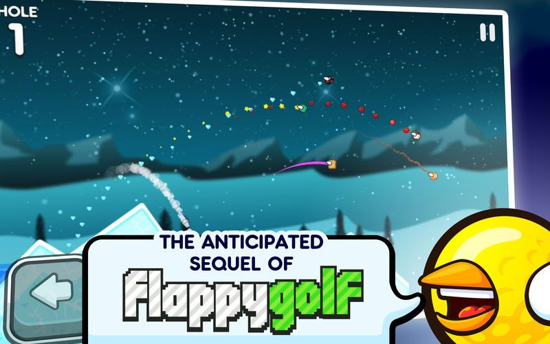 Flappy Golf 2 - кадр 2