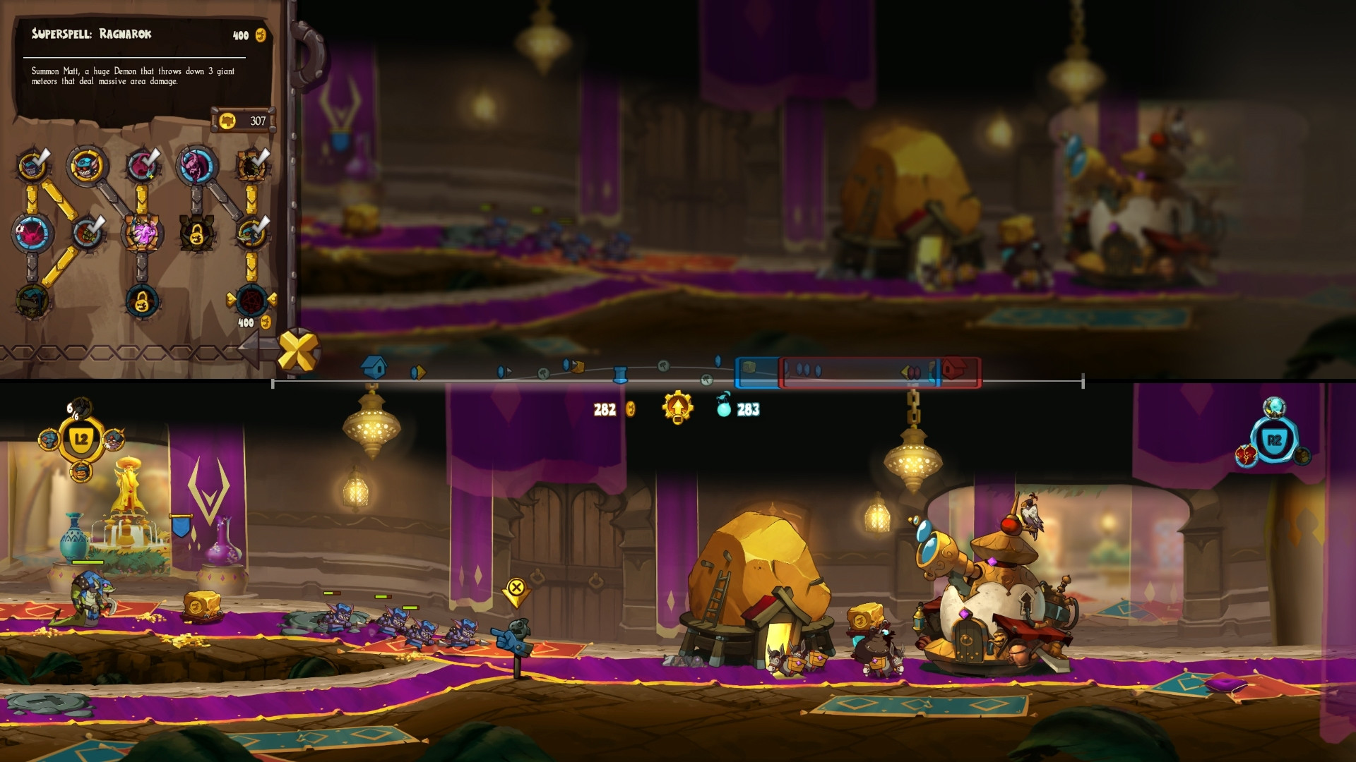 Swords and Soldiers 2 Shawarmageddon - Launch Pack - кадр 6