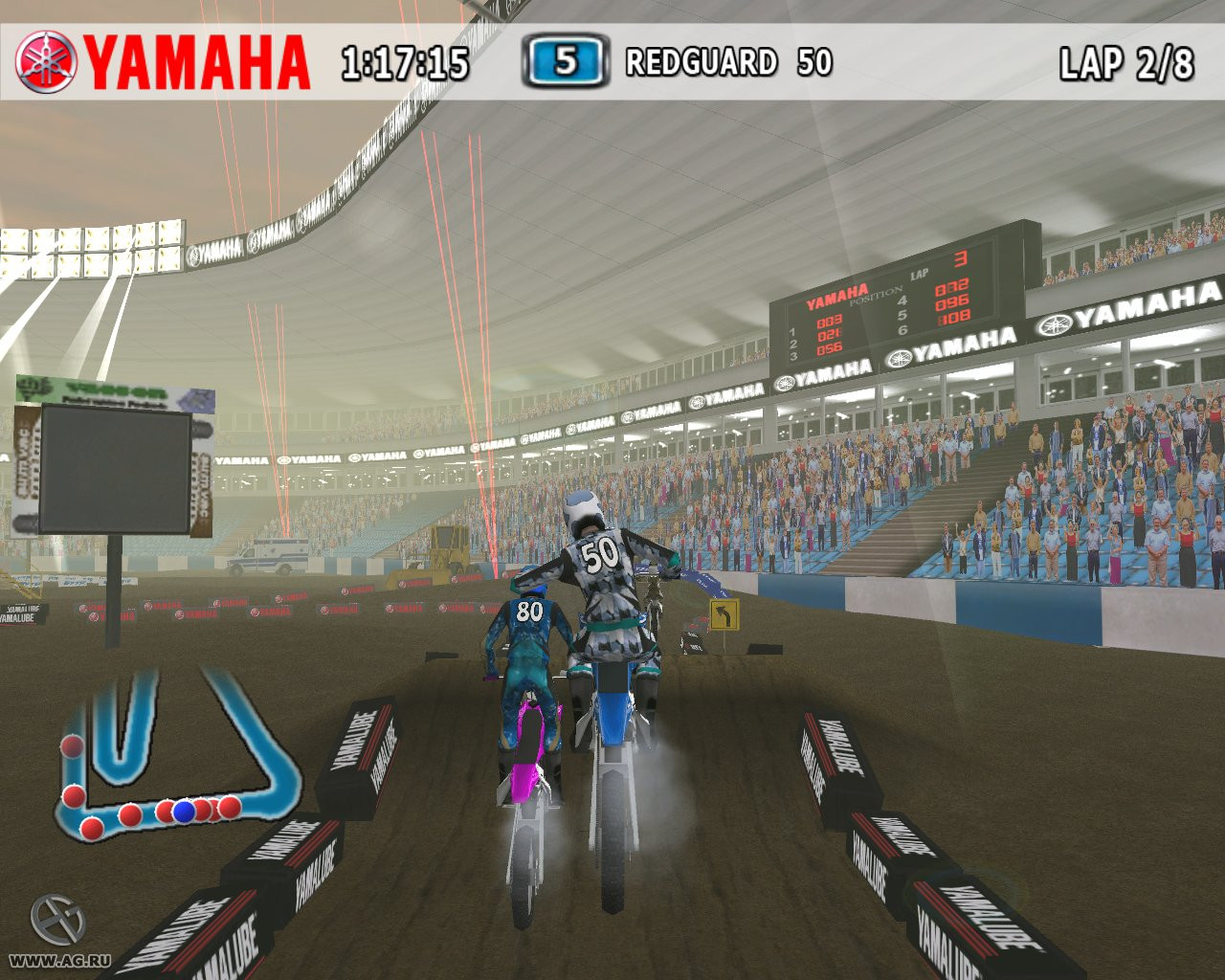 Yamaha Supercross - кадр 5
