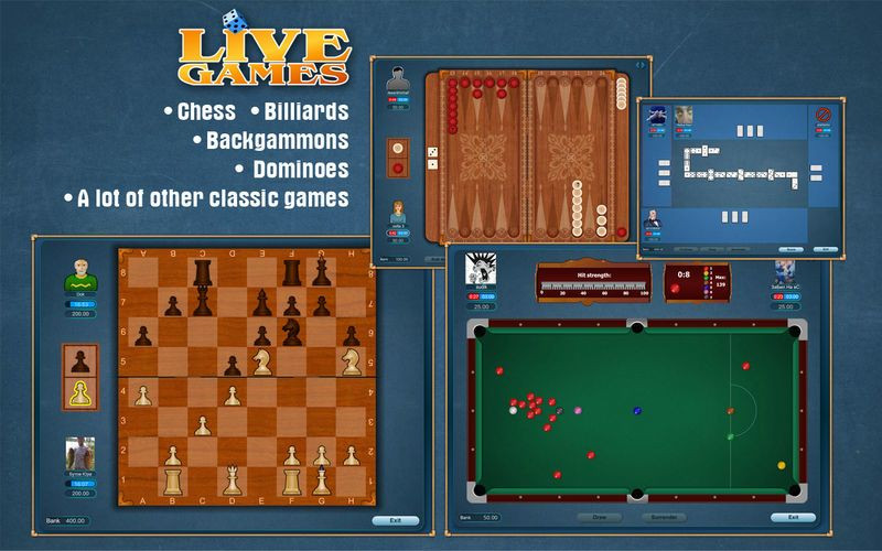 Online Play LiveGames - кадр 6