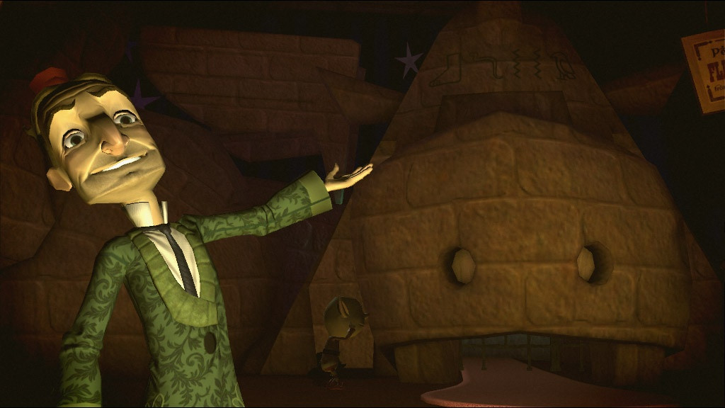 Sam & Max: The Devil's Playhouse Episode 2: The Tomb of Sammun-Mak - кадр 12