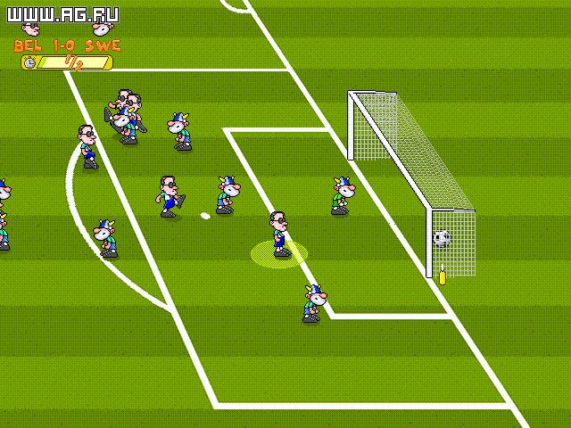 Comic Kicker Europe 2000 - кадр 2