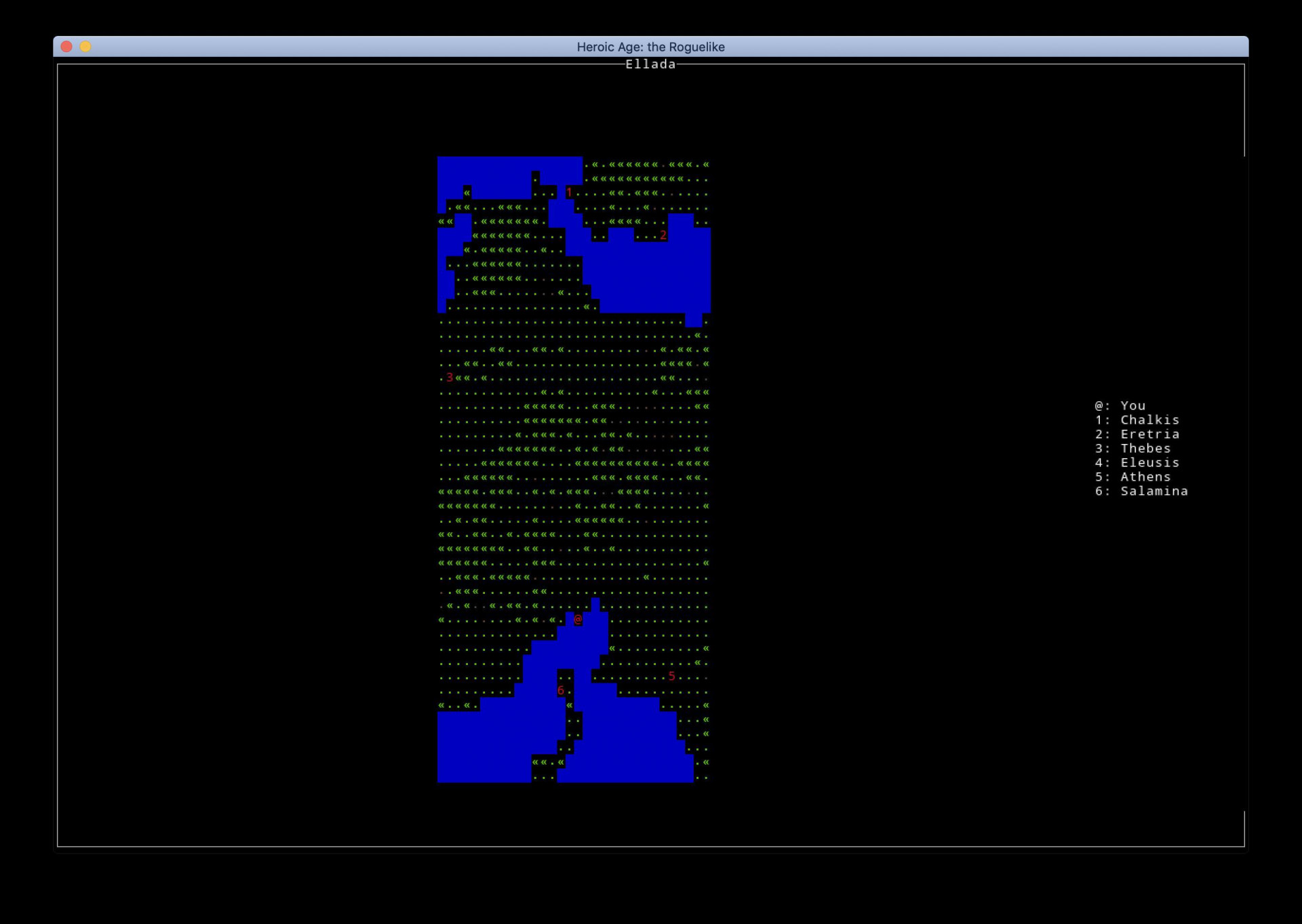 Heroic Age: the Roguelike (itch) - кадр 3
