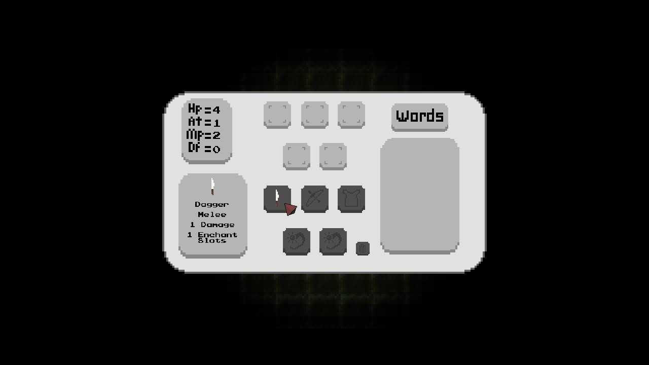 Wordungeon (itch) - кадр 2
