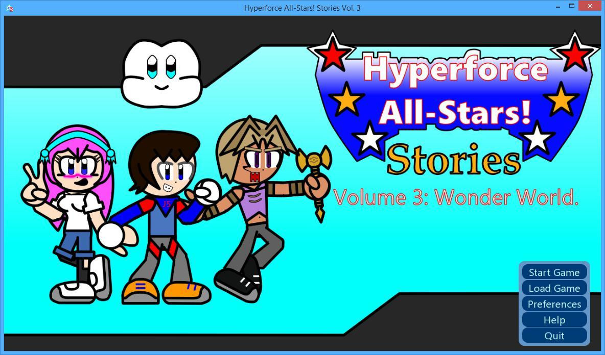 Hyperforce All-Stars Stories. Volume 3 (itch) - кадр 3