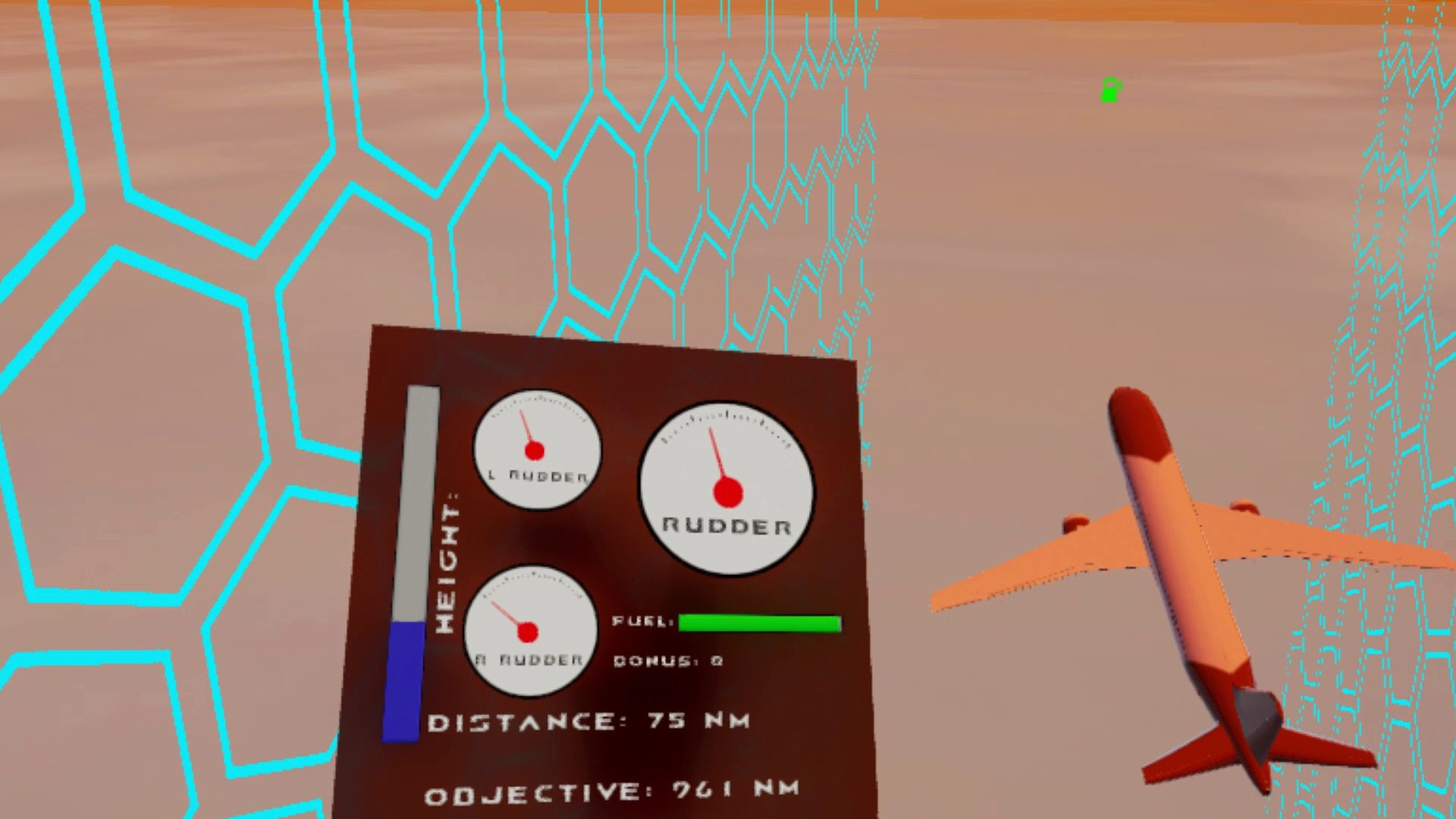 Pilot Rudder VR - кадр 4