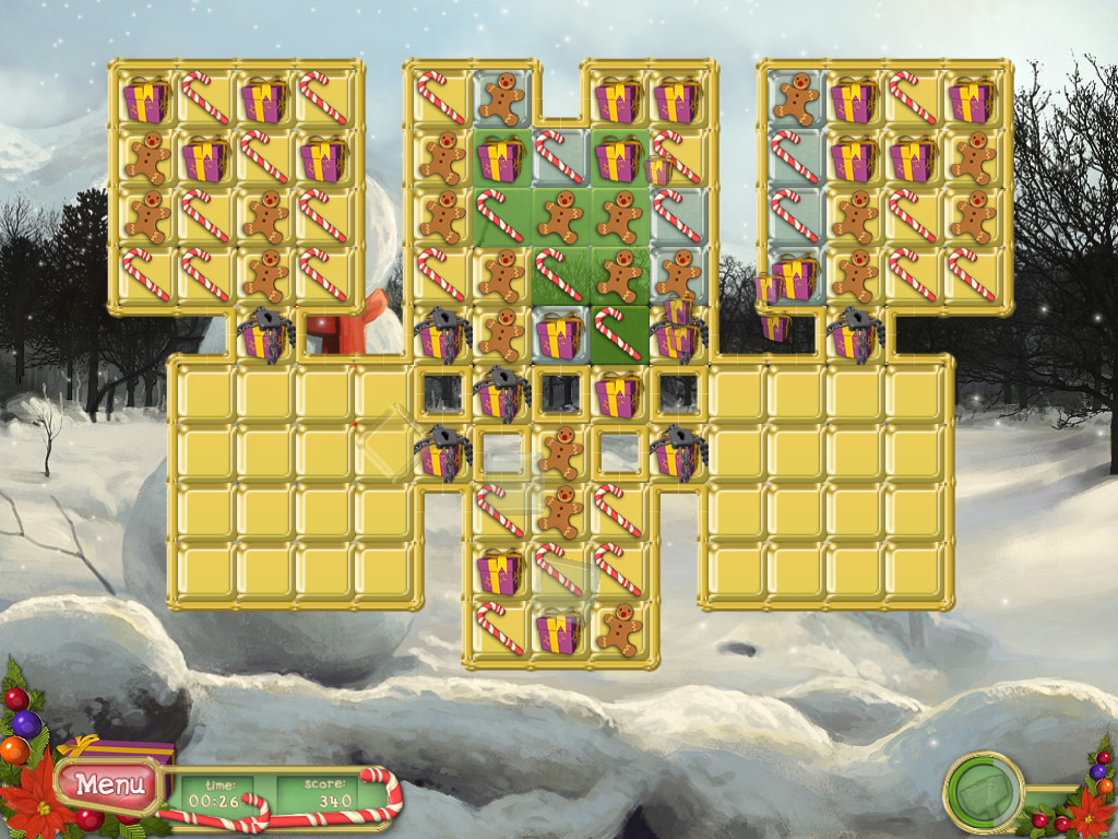 Christmas Puzzle - кадр 5