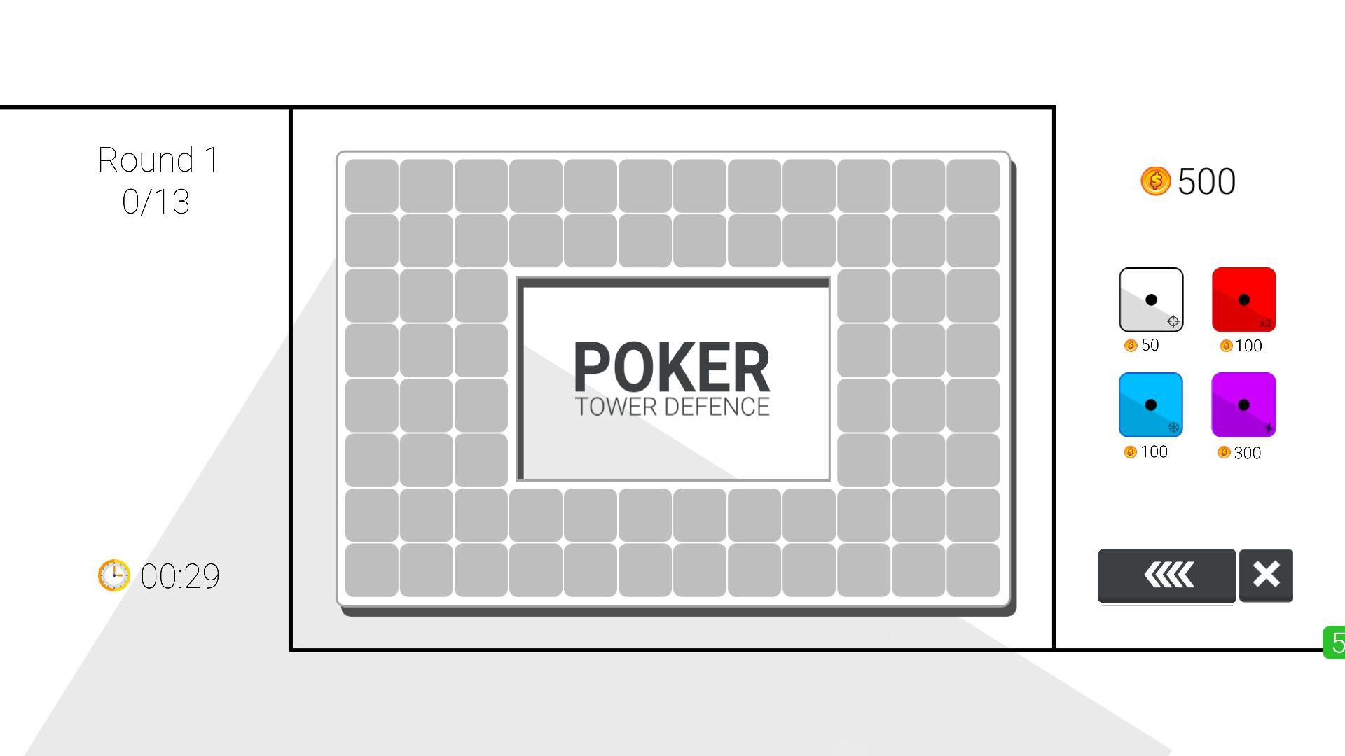 Poker Tower Defense - кадр 3