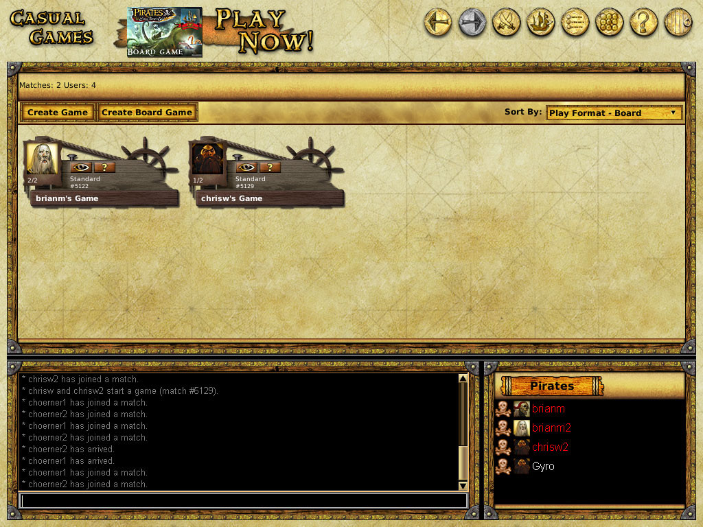 Pirates Constructible Strategy Game Online - кадр 6