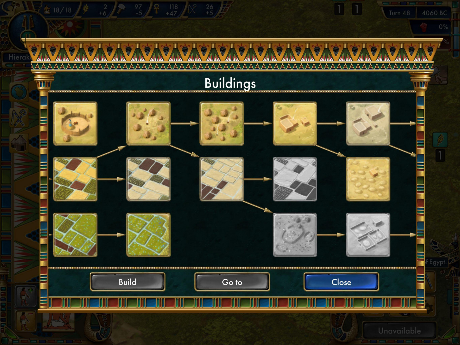 Predynastic Egypt Demo - кадр 5