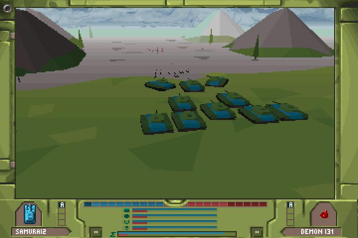 Battle Isle 2200 - кадр 7