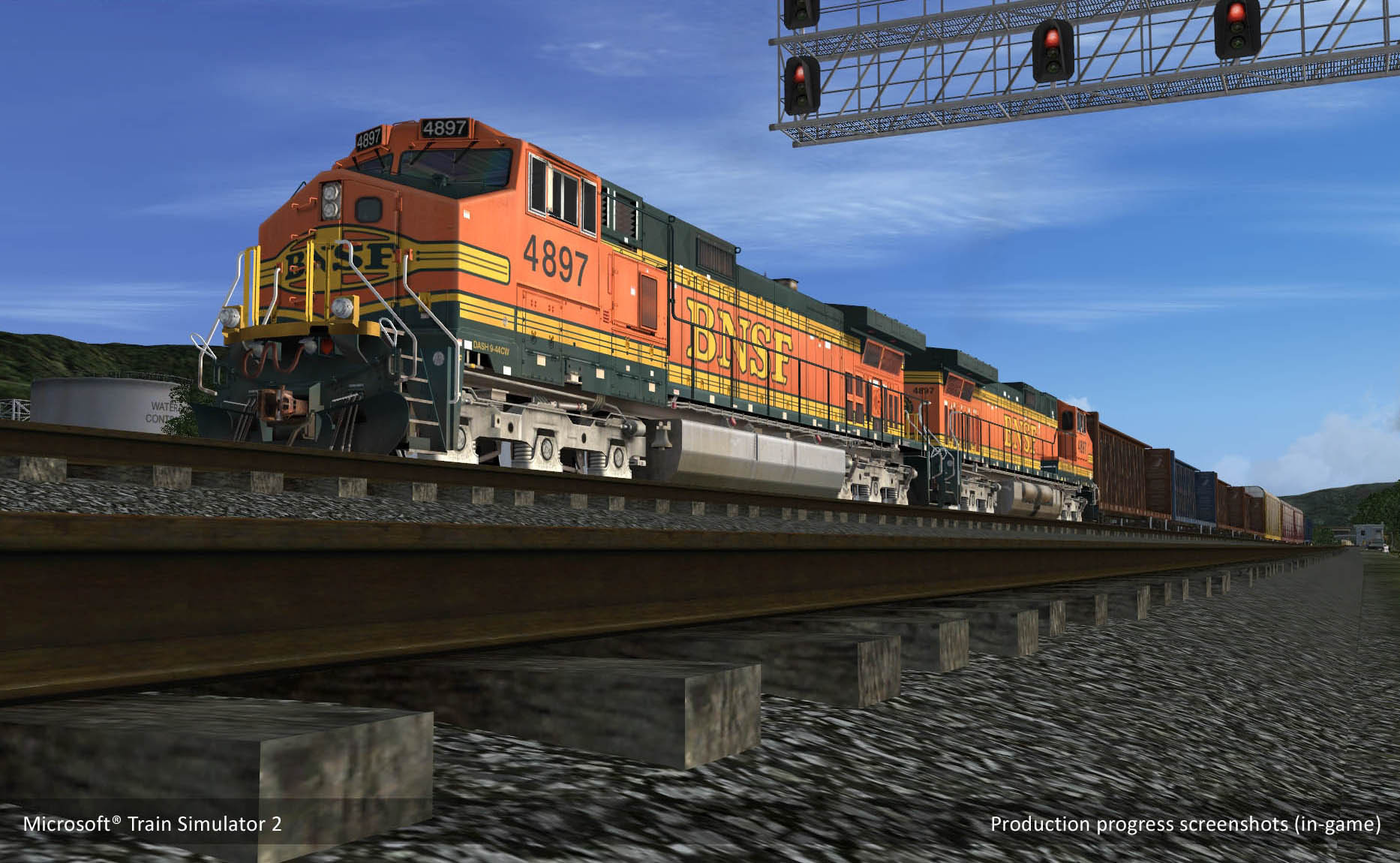 Microsoft Train Simulator 2 (2009) - кадр 13