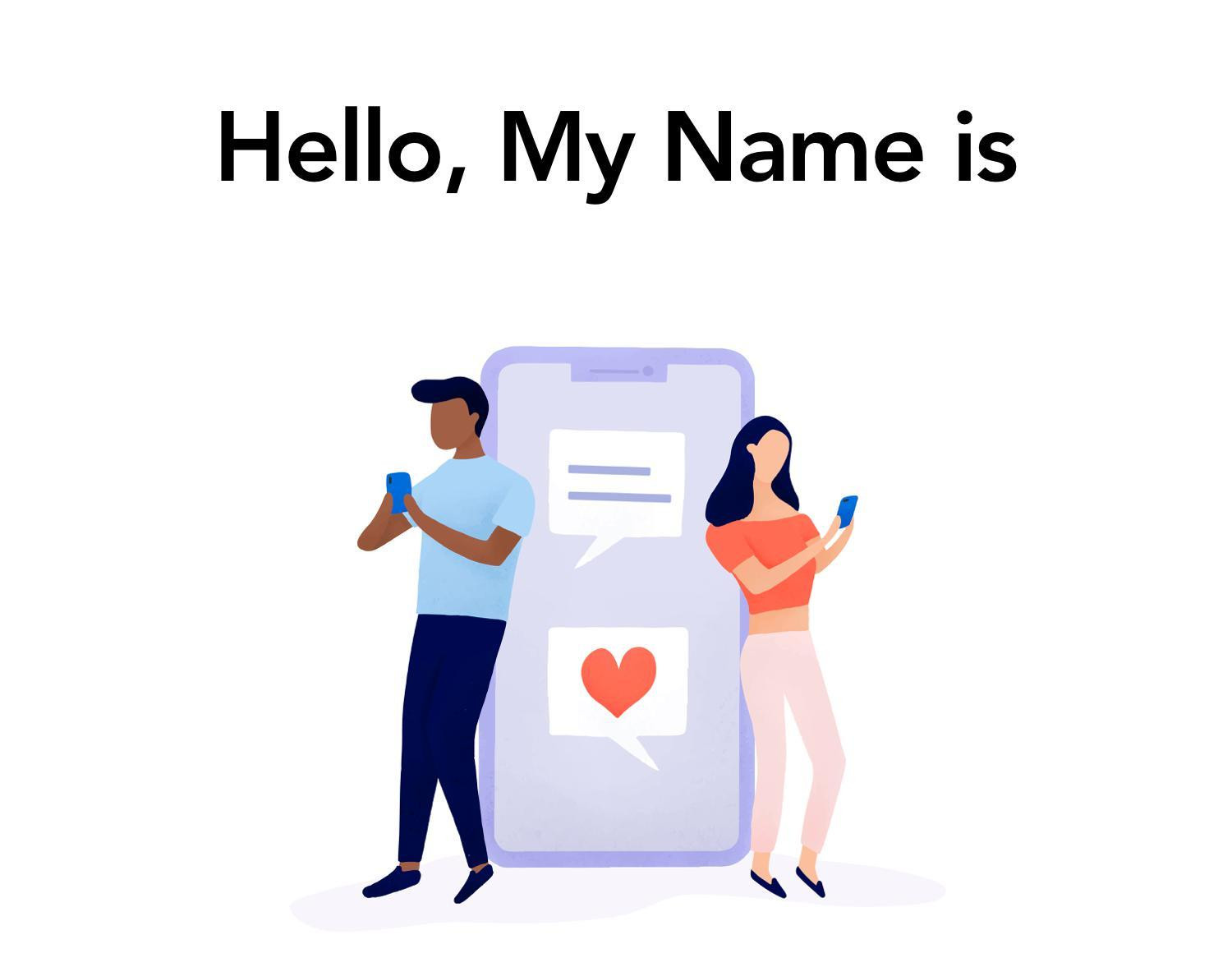 Hello my name is (itch) - кадр 1