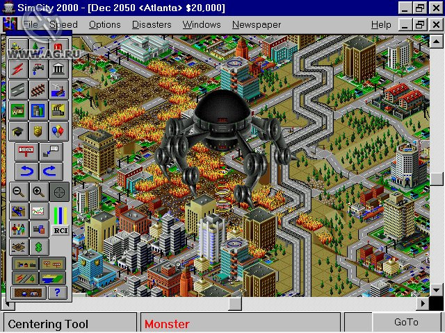 SimCity 2000 for Windows - кадр 2