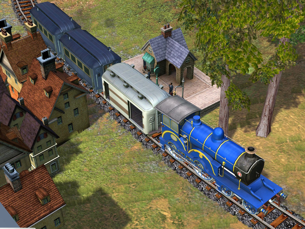 Sid Meier's Railroads! - кадр 11