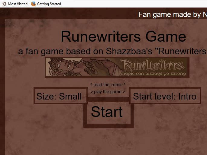Runewriters Game (itch) - кадр 1