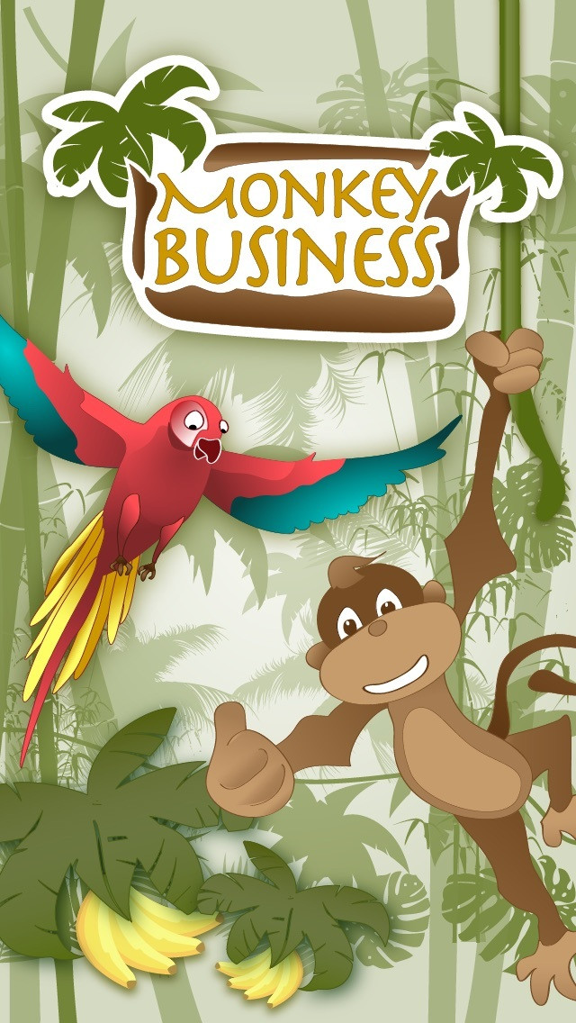 Monkey Business - Collect all banans from the trees - кадр 3