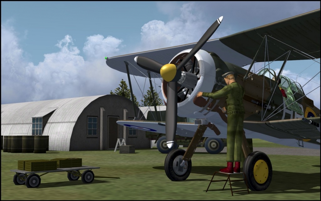 Gloster Gladiator - кадр 3