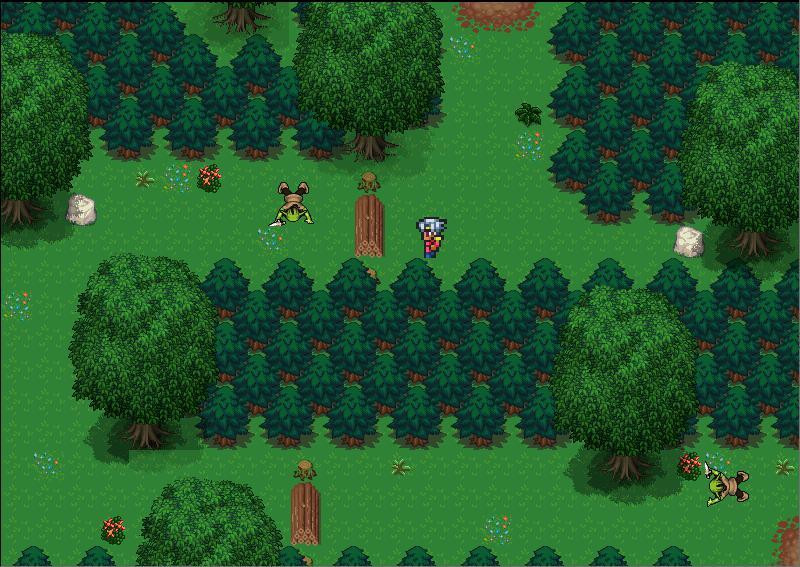 Arcanium: Magic College (itch) - кадр 1