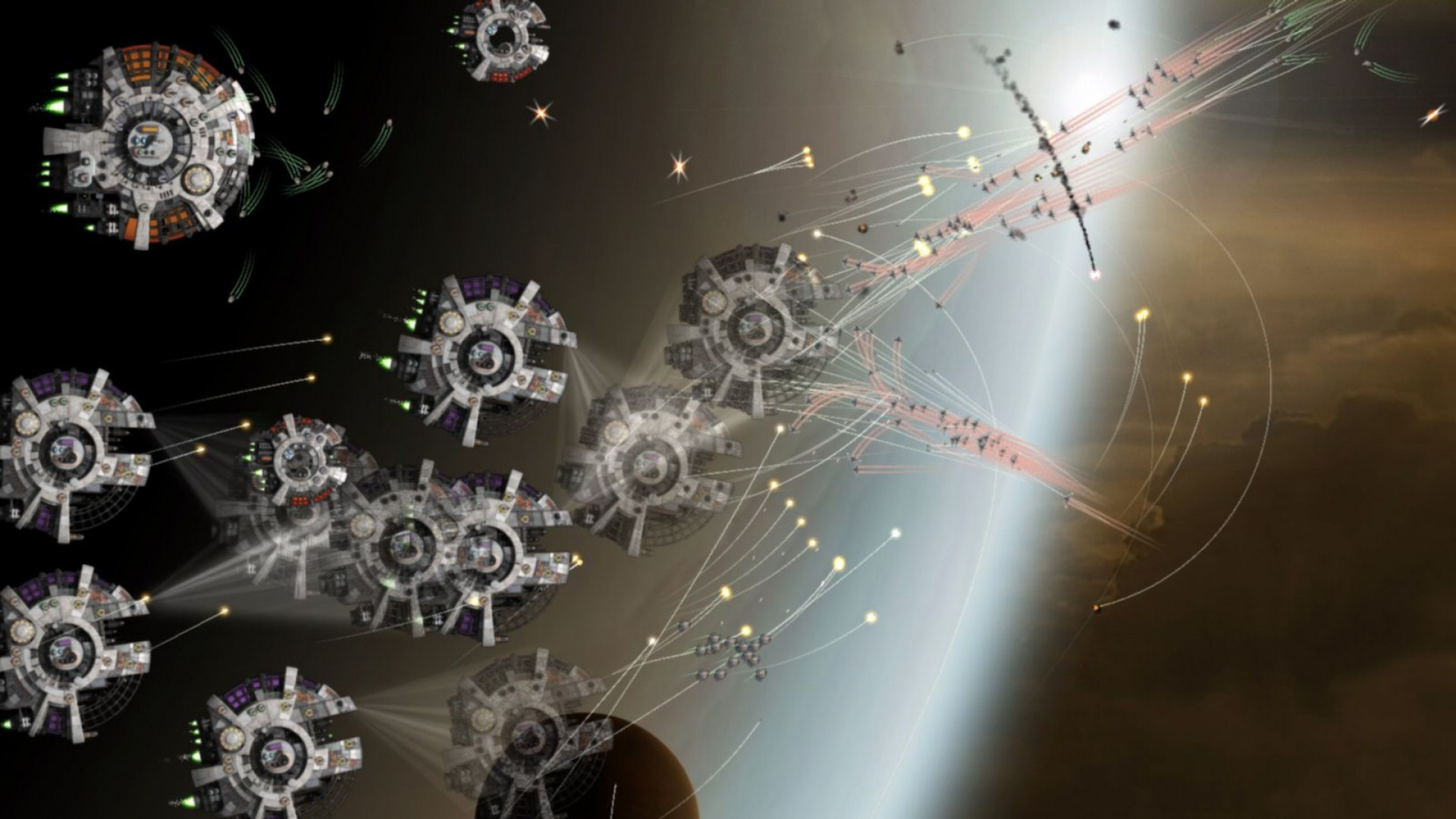 Gratuitous Space Battles: The Outcasts - кадр 4