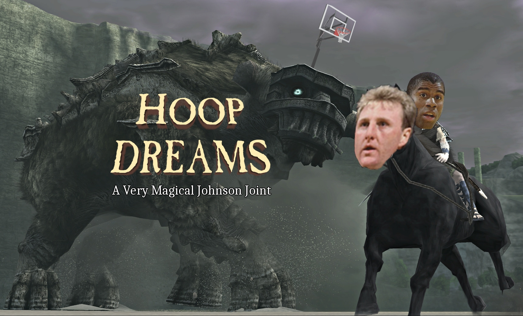 Magical Johnson's Hoop Dreams (itch) - кадр 1