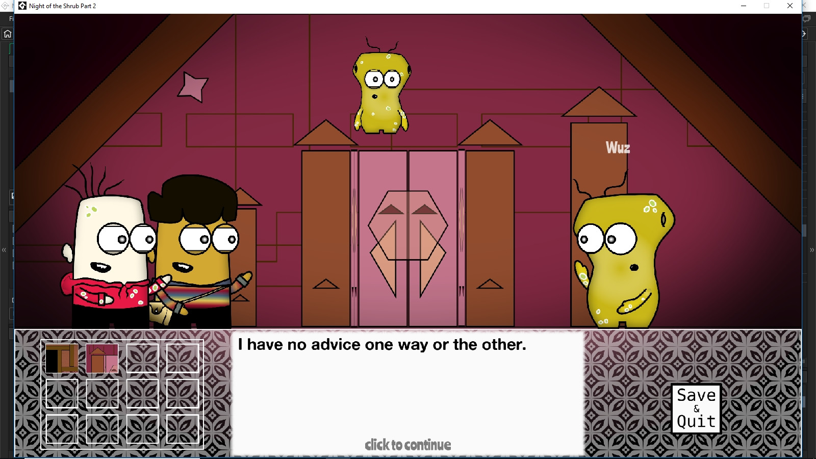 Night of the Shrub Part 2 - кадр 4