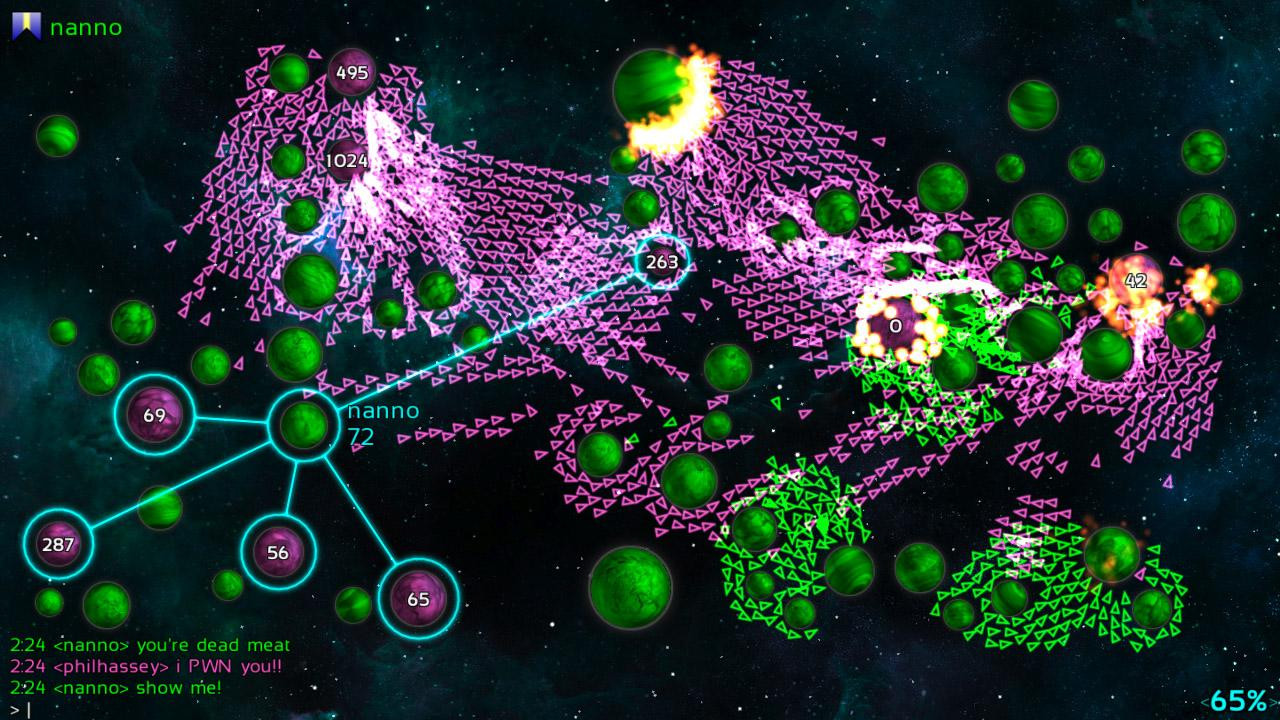 Galcon Fusion - кадр 5