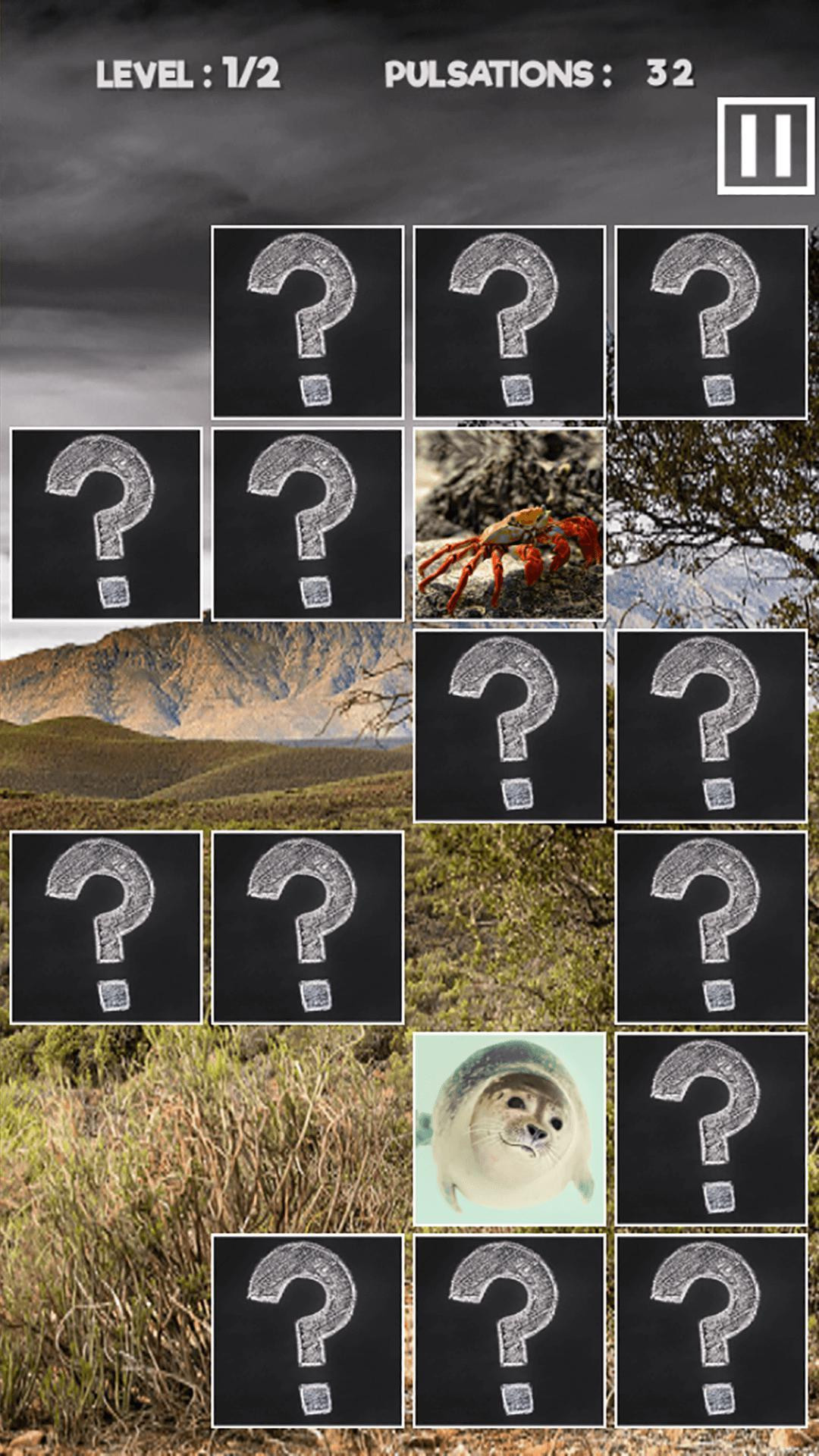 Memory Match Jungle Animals (itch) - кадр 2