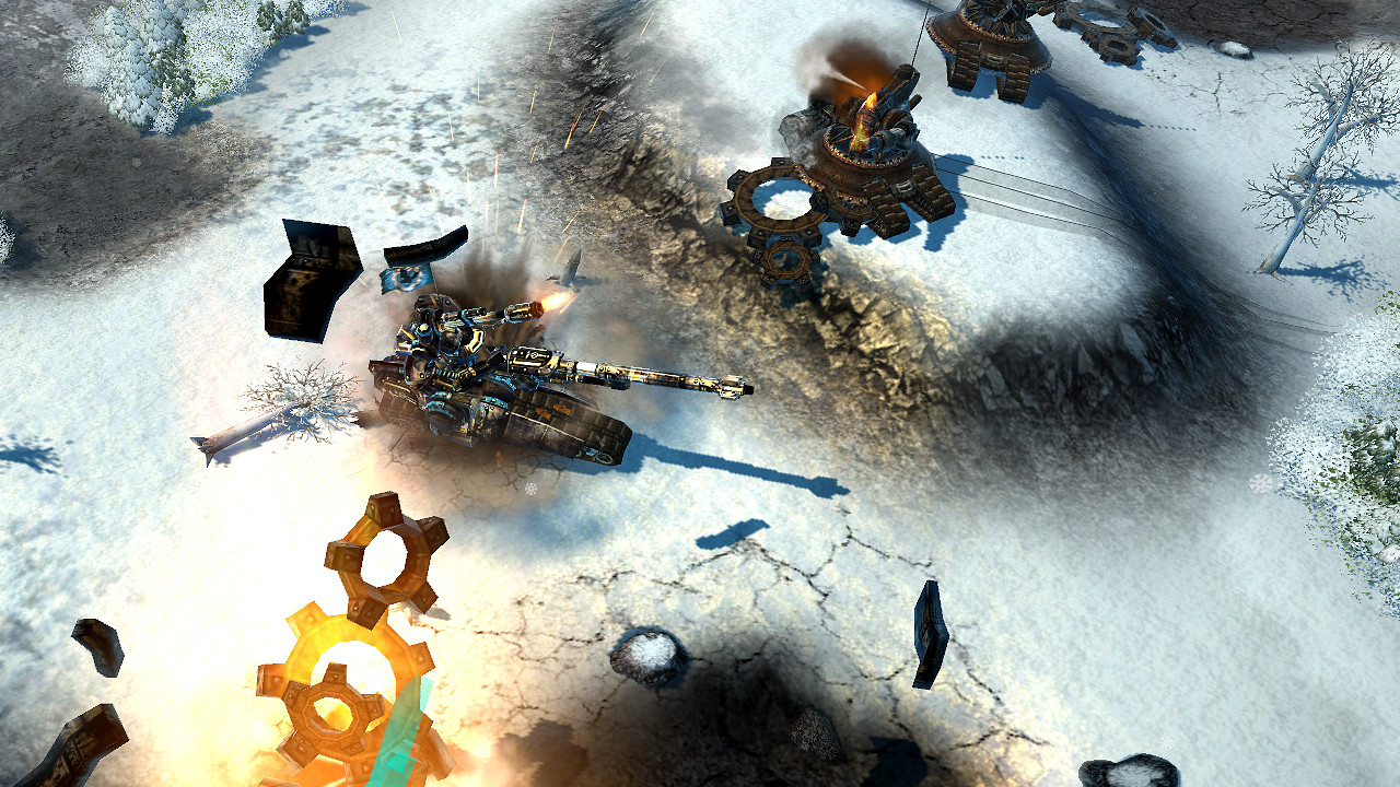 Steel Legions - кадр 5