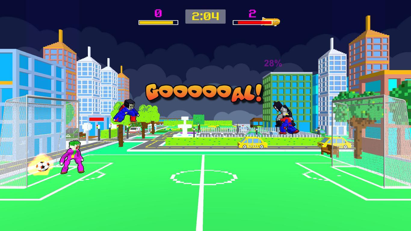 Soccer Power Hero (itch) - кадр 7