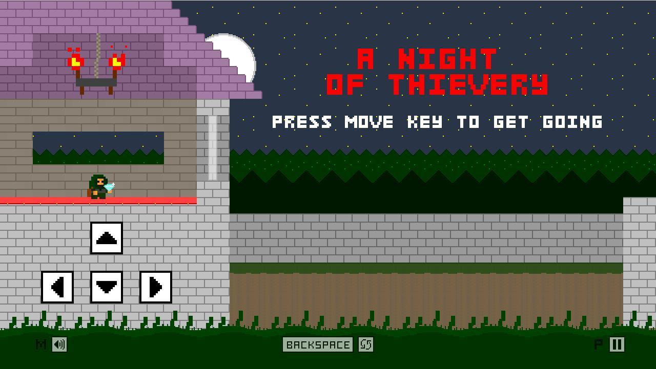 A Night of Thievery (itch) - кадр 2