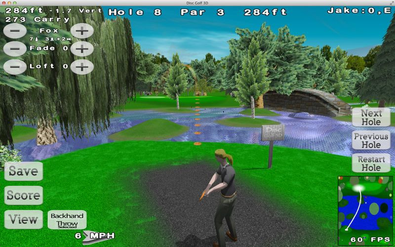 Disc Golf 3D Lite - кадр 1