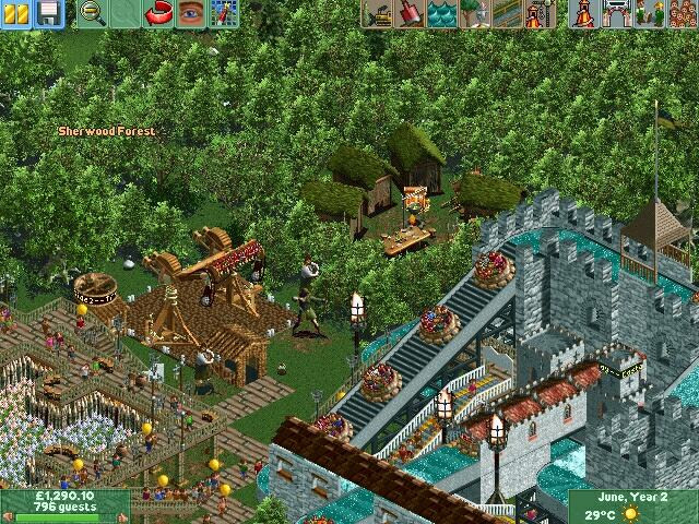 RollerCoaster Tycoon 2: Time Twister - кадр 6