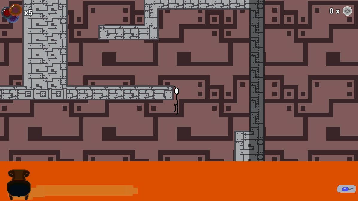 Lava cave (Goplite) (itch) - кадр 1