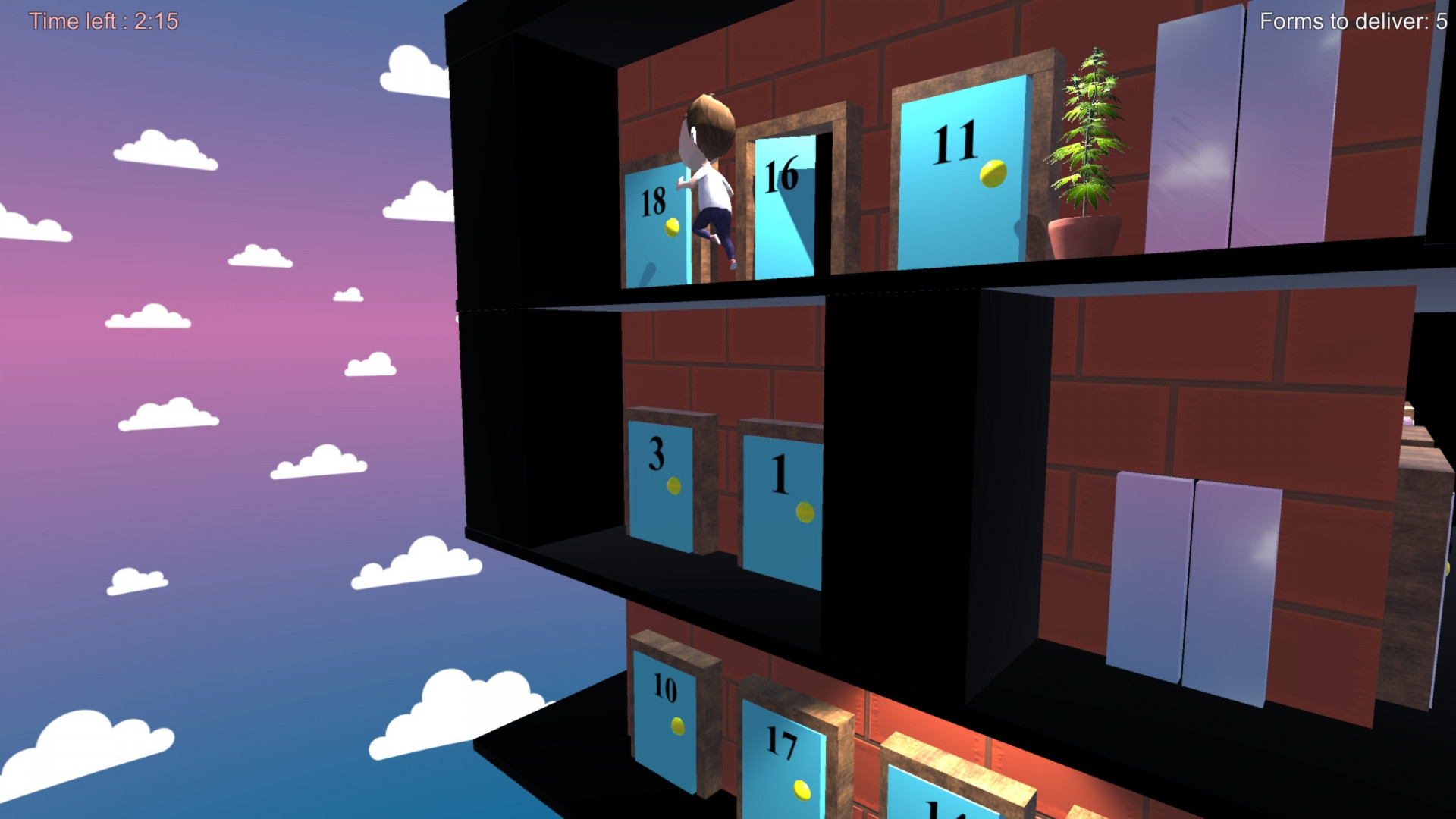 Ministry of Random Doors (itch) - кадр 2