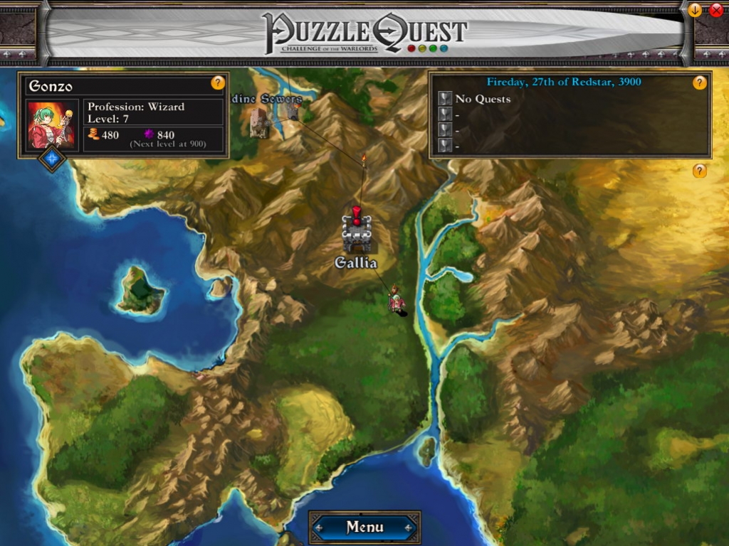 Puzzle Quest: Challenge of the Warlords - кадр 13