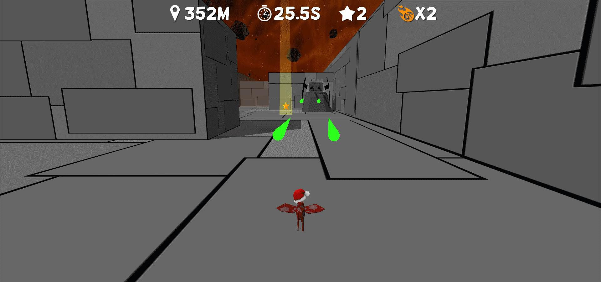 Paper Plane Rush - VR Edition (itch) - кадр 4