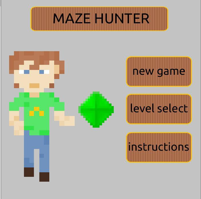 Maze Hunter (itch) - кадр 2